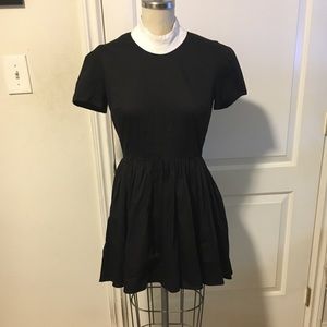 Deandri Black & White Priest Dress S